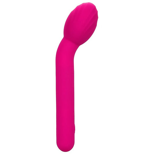 Bliss Liquid Silicone Mini Tulip G Spot Vibrator - G-Spot Vibrators