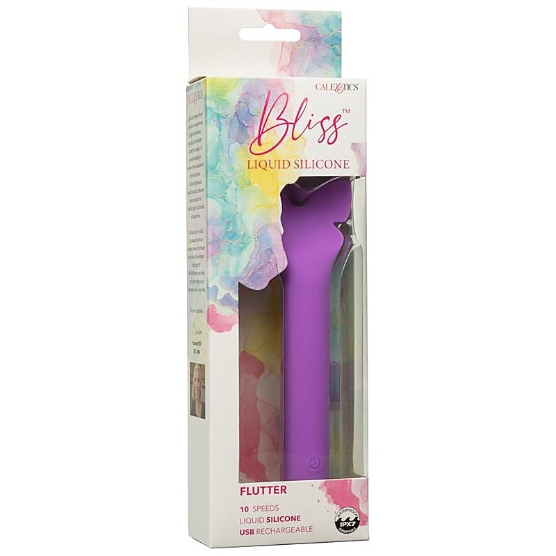 Bliss Liquid Silicone Flutter Vibrator by California Exotics - Rabbit Vibrators
