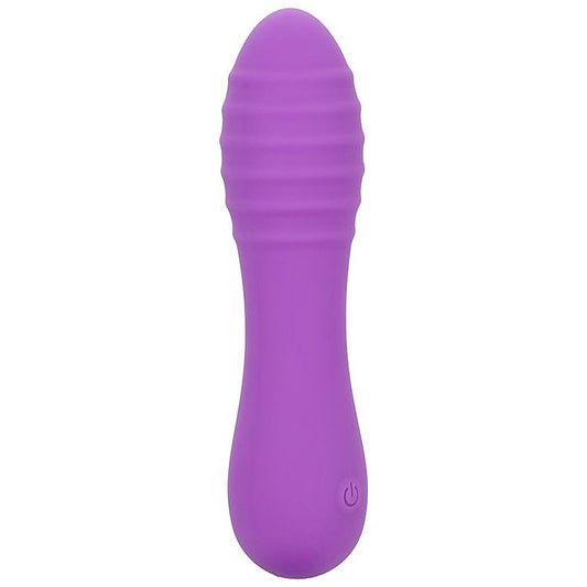 Bliss Liquid Silicone Ripple Vibrator by California Exotics - G-Spot Vibrators