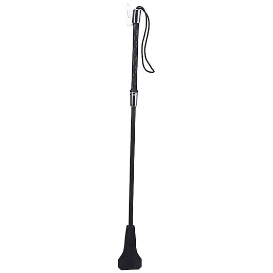 Tantus Confess Crop Black - Whips And Crops