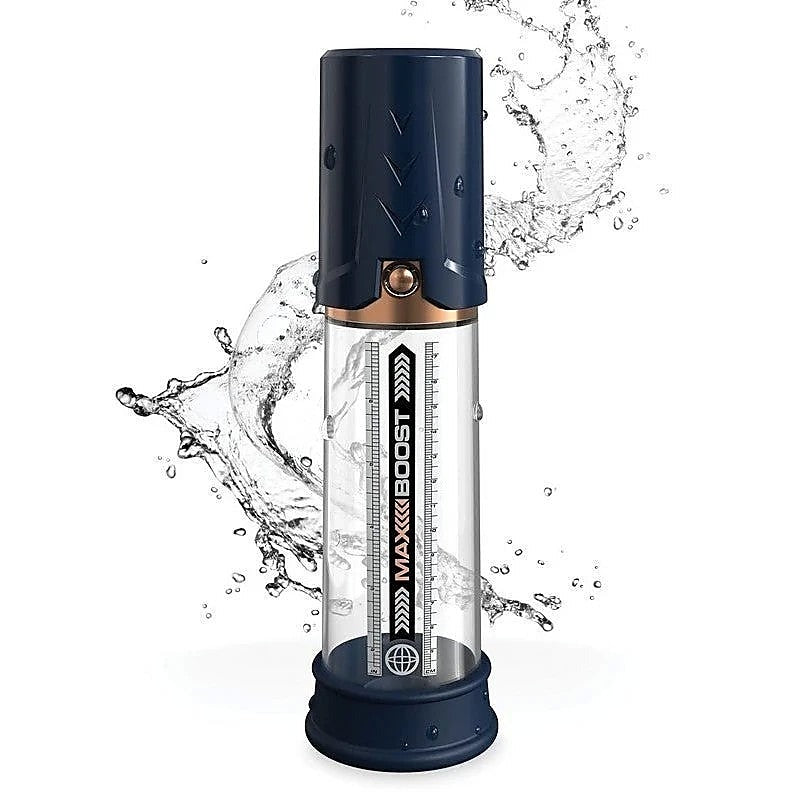 Pump Worx Max Boost Male Penis Pump by Pipedream - Pumps, Extenders and Sleeves