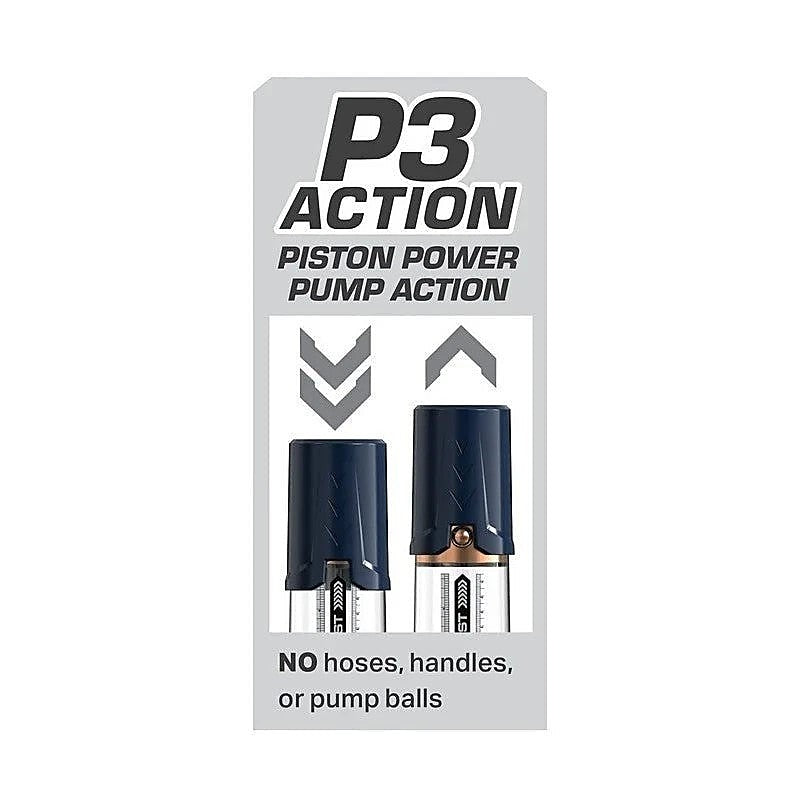 Pump Worx Max Boost Male Penis Pump by Pipedream - Pumps, Extenders and Sleeves