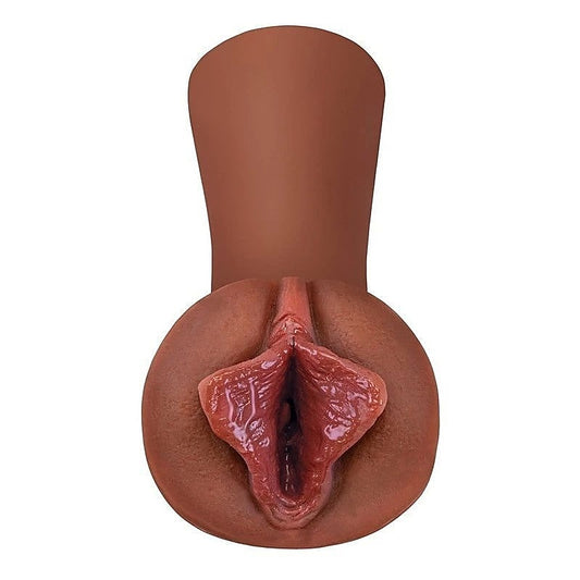 PDX Extreme Wet Pussies Luscious Lips Self-Lubricating Stroker - Masturbators and Strokers