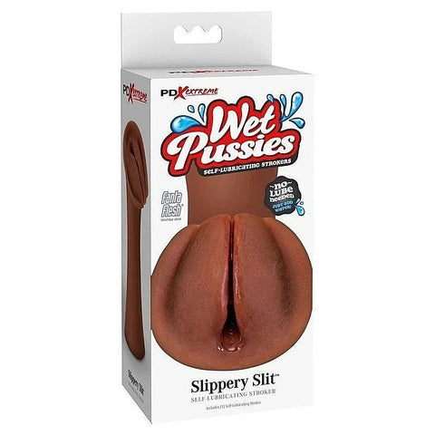 PDX Extreme Wet Pussies Slippery Slit by Pipedream Products - Masturbators and Strokers