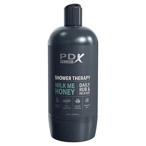 PDX Plus Shower Therapy Milk Me Honey by Pipedream Products - Masturbators and Strokers