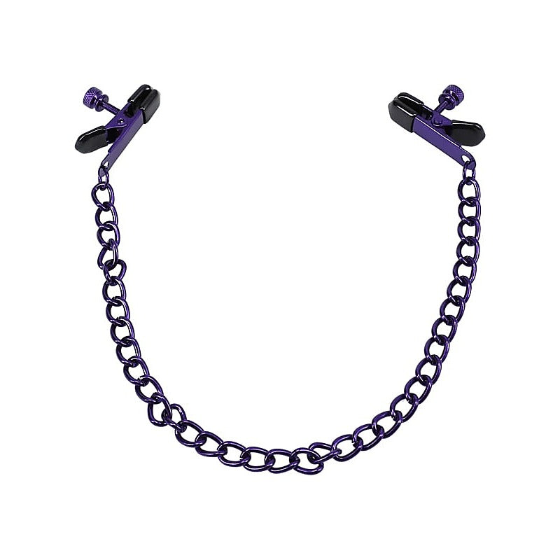 Merci The Clover Nipple Clamps by Doc Johnson - Nipple and Clit Clamps