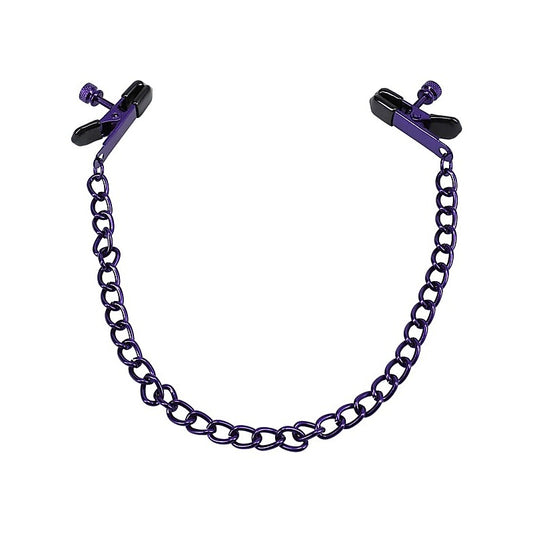 Merci The Clover Nipple Clamps by Doc Johnson - Nipple and Clit Clamps