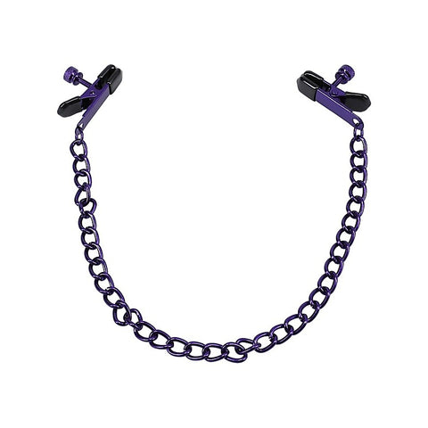 Merci The Clover Nipple Clamps by Doc Johnson - Nipple and Clit Clamps