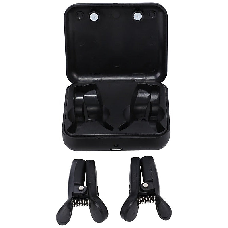 Premium Merci Vibro Grippers by Doc Johnson - Nipple and Clit Clamps
