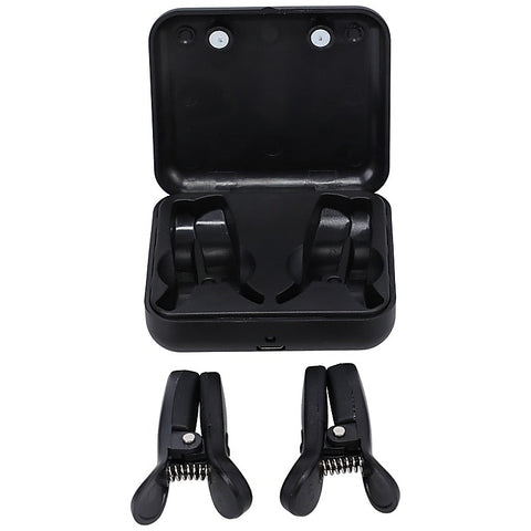 Premium Merci Vibro Grippers by Doc Johnson - Nipple and Clit Clamps