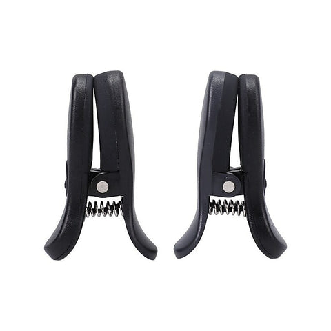 Premium Merci Vibro Grippers by Doc Johnson - Nipple and Clit Clamps