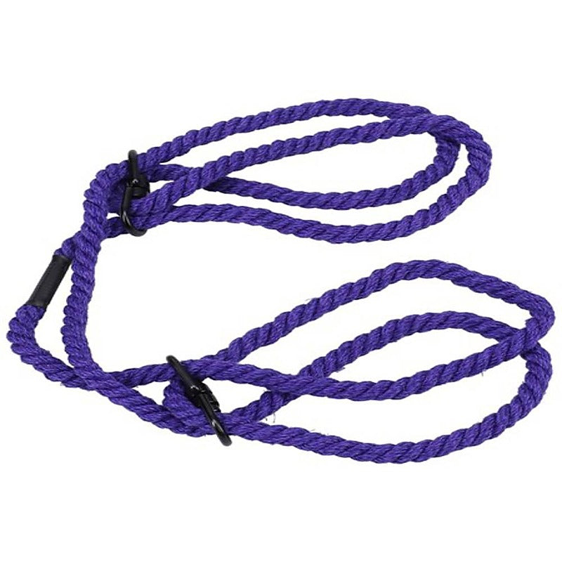 Kink Merci Bind and Tie Hemp Cuffs by Doc Johnson - Cuffs and Restraints