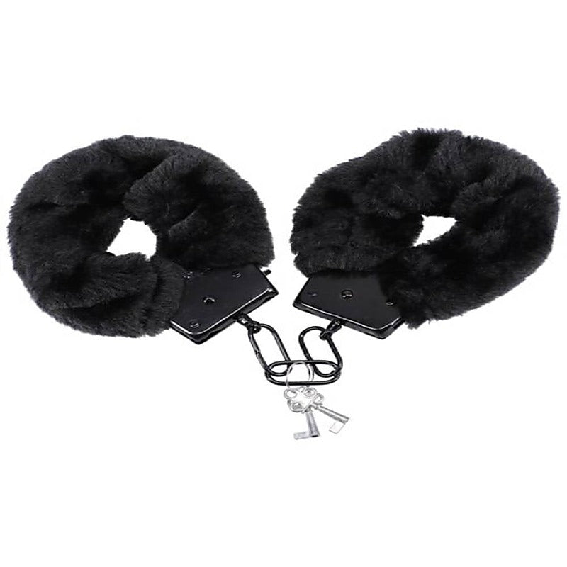 Kink Merci Fluff BDSM Play Cuffs by Doc Johnson - Cuffs and Restraints