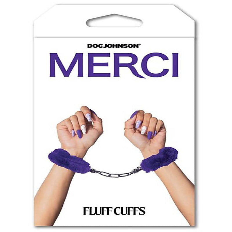 Kink Merci Fluff BDSM Play Cuffs by Doc Johnson - Cuffs and Restraints