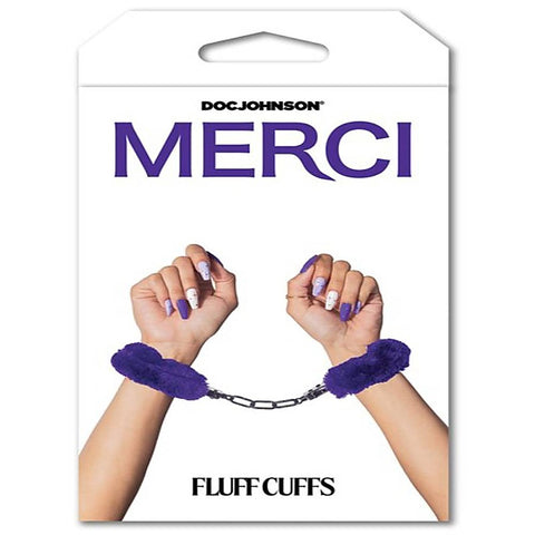 Kink Merci Fluff BDSM Play Cuffs by Doc Johnson - Cuffs and Restraints