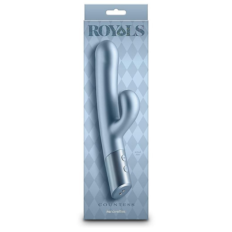 Royals Countess Rechargeable Rabbit Vibrator by NS Novelties - Rabbit Vibrators