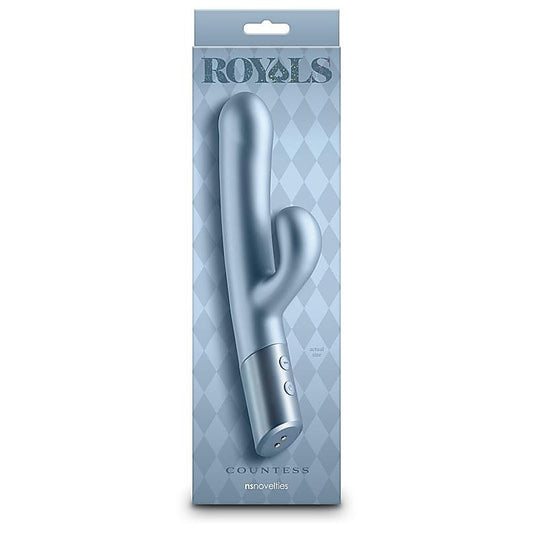 Royals Countess Rechargeable Rabbit Vibrator by NS Novelties - Rabbit Vibrators