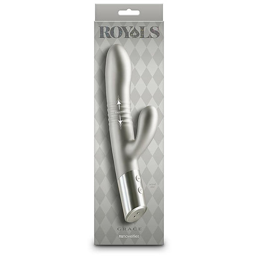 Royals Grace Recharable Rabbit Vibrator by NS Novelties - Rabbit Vibrators