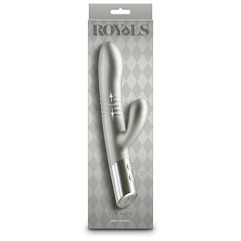 Royals Grace Recharable Rabbit Vibrator by NS Novelties - Rabbit Vibrators