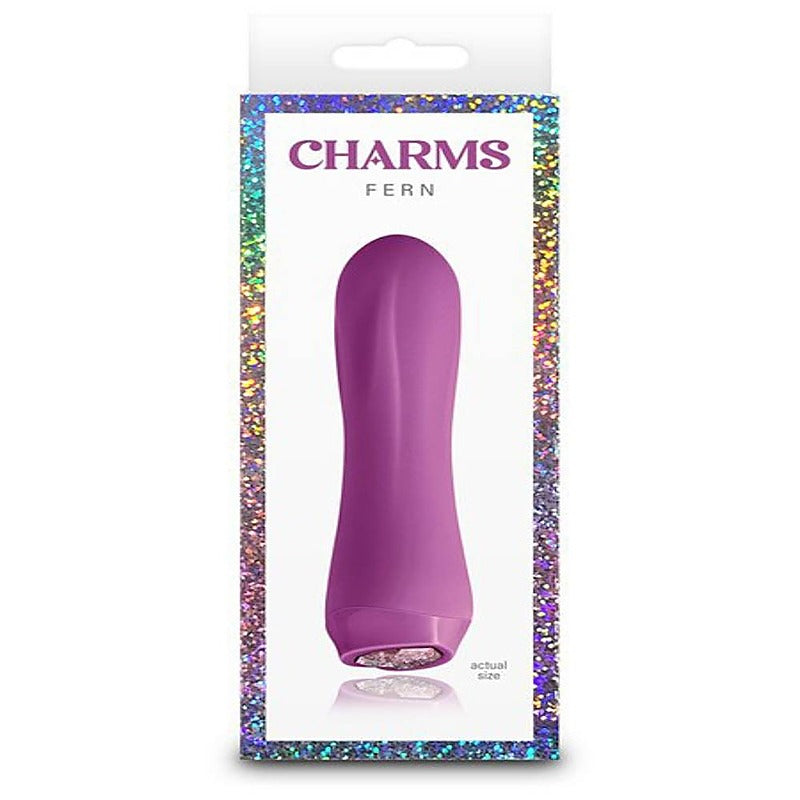Charms Fern Rechargeable Clitoral Vibrator by NS Novelties - G-Spot Vibrators