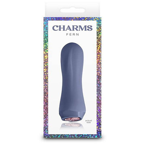 Charms Fern Rechargeable Clitoral Vibrator by NS Novelties - G-Spot Vibrators