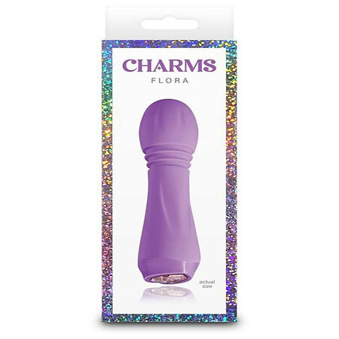 Charms Flora Rechargeable G-Spot Vibrator by NS Novelties - G-Spot Vibrators