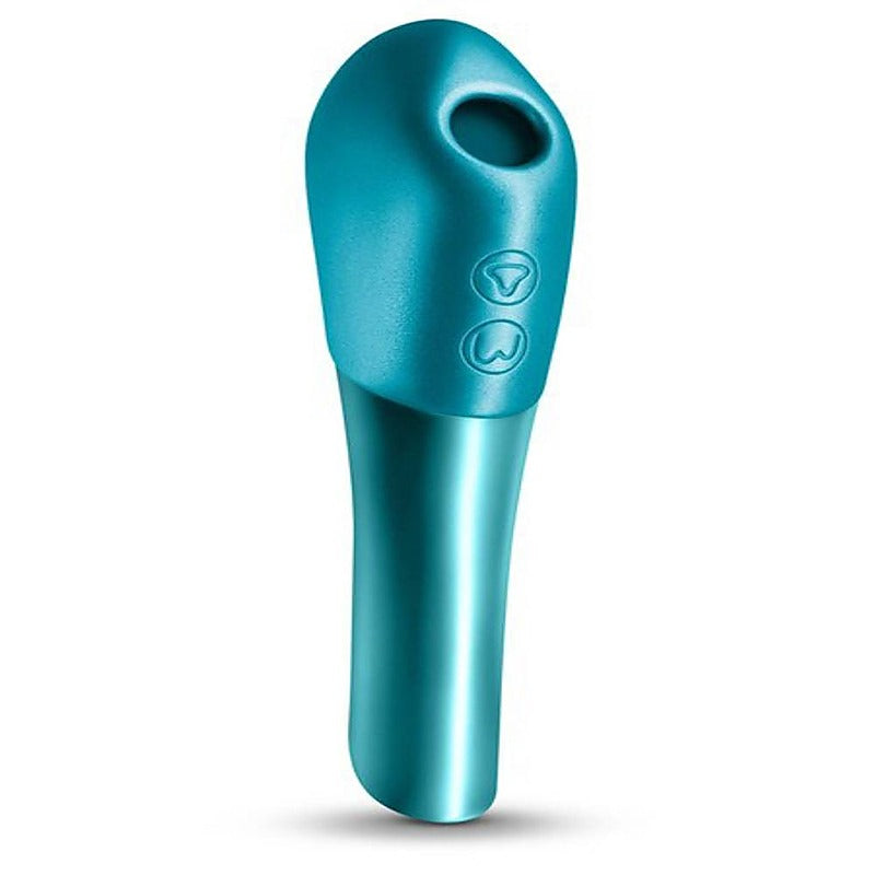 Seduction Nuvo Metallic Mini Air Pulse Vibrator - Mini & Slim Vibrators