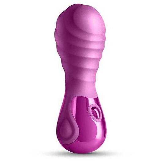 Seduction Chloe Metallic USB Rechargeable Vibrator - Personal Massagers