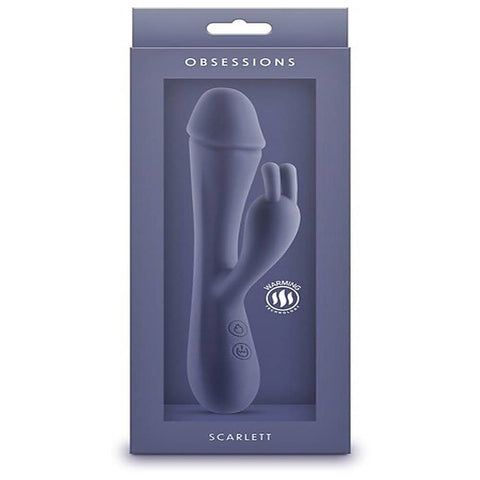 Obsessions Scarlett Rabbit Vibrator by NS Novelties - Rabbit Vibrators