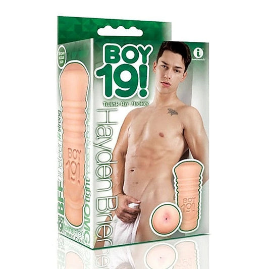 Pleasure Paradise - Hayden Brier's Exclusive Boy Twink Stroker - Masturbators and Strokers