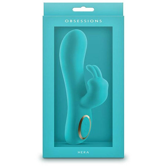 Obsessions Hera Rechargeable Rabbit Vibrator by NS Novelties - Rabbit Vibrators