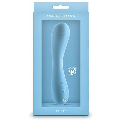 Obsessions Rhett Flexible G-Spot Vibrator by NS Novelties - G-Spot Vibrators