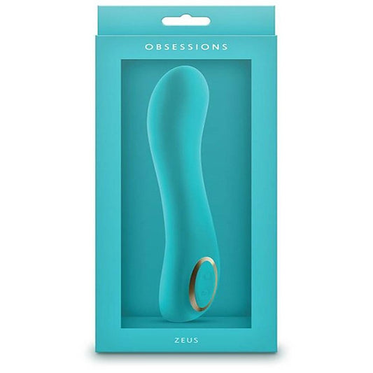 Obsessions Zeus Silicone G-Spot Massager by NS Novelties - G-Spot Vibrators