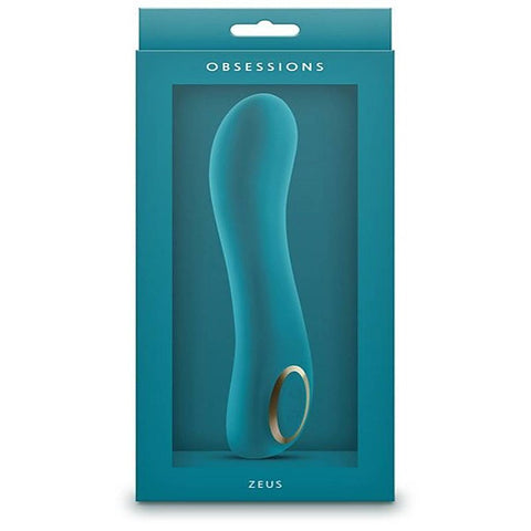 Obsessions Zeus Silicone G-Spot Massager by NS Novelties - G-Spot Vibrators