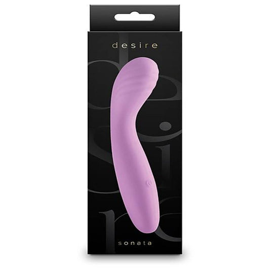 Desire Sonata G-Spot Sensations Vibrator by NS Novelties - G-Spot Vibrators