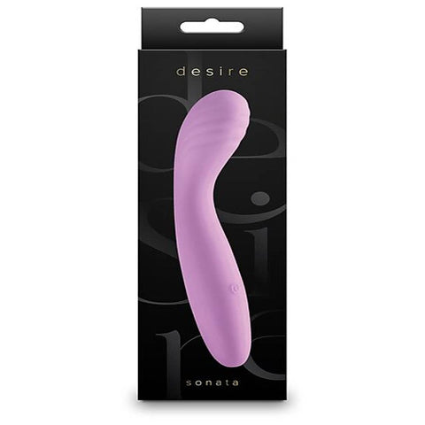 Desire Sonata G-Spot Sensations Vibrator by NS Novelties - G-Spot Vibrators