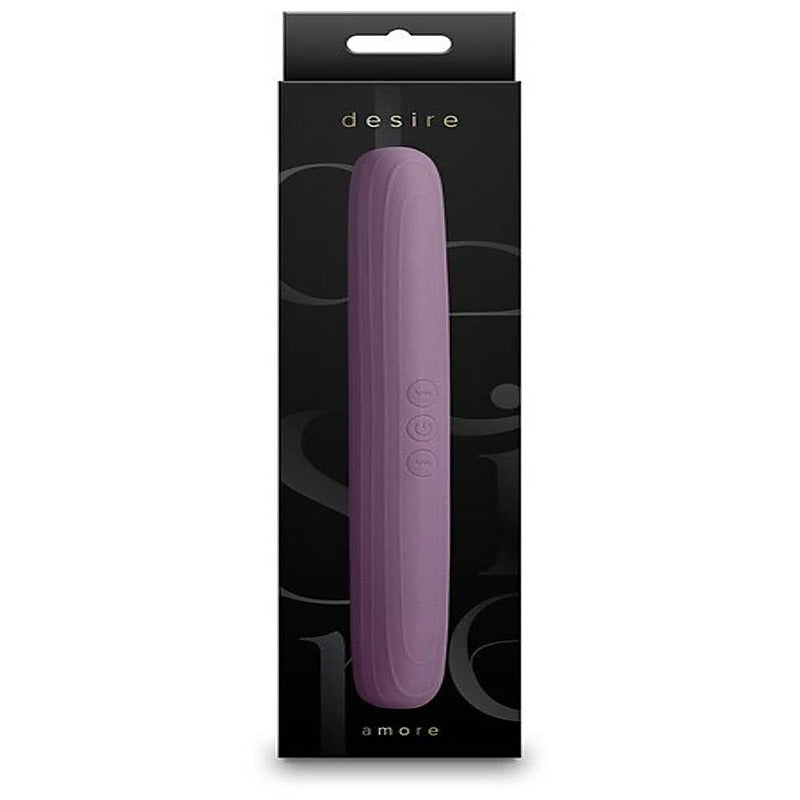 NS Novelties Desire Amore Double Ended Couples Vibrator - Sex Toys For Couples