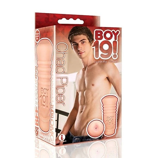 Indulge in Blissful Pleasure with the Icon Brands Boy Twink Stroker - Masturbators and Strokers