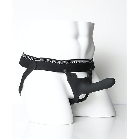 Zoro Strap-On Orange by Perfect Fit - Strap On Sextoys