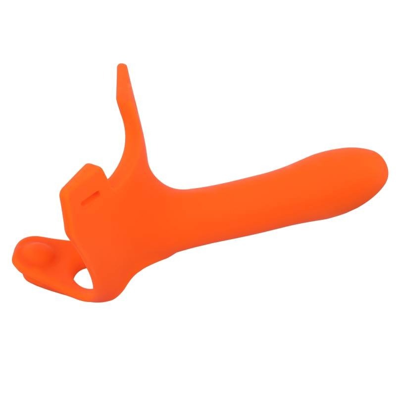 Zoro Strap-On Orange by Perfect Fit - Strap On Sextoys