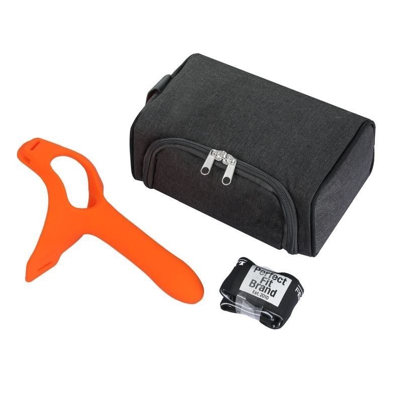 Zoro Strap-On Orange by Perfect Fit - Strap On Sextoys