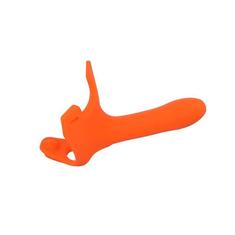 Zoro Strap-On Orange by Perfect Fit - Strap On Sextoys