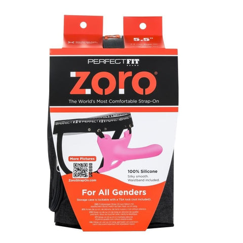 Zoro Strap-On Orange by Perfect Fit - Strap On Sextoys
