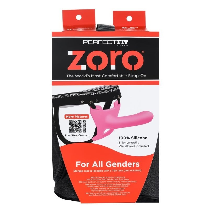 Zoro Strap-On Pink by Perfect Fit - Strap On Sextoys