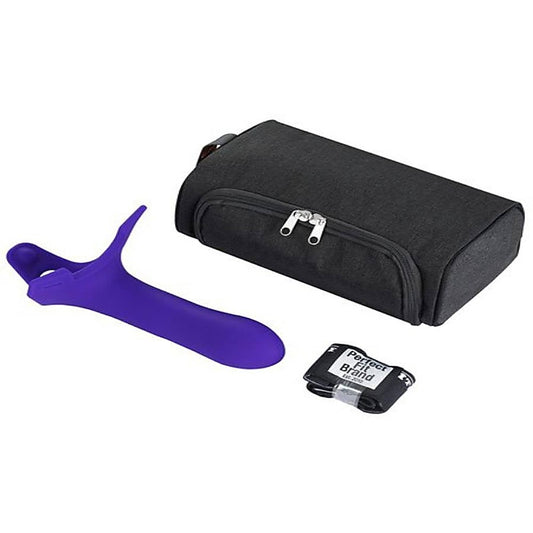Perfect Fit Zoro Strap-On 7.0 inches with Case - Strap On Sextoys
