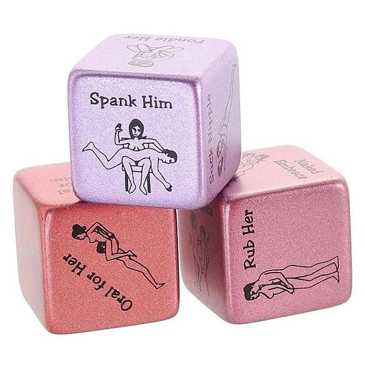 Kheper Games Metallic Sex Dice Adult Game - Sex Games, Coupons and Tricks