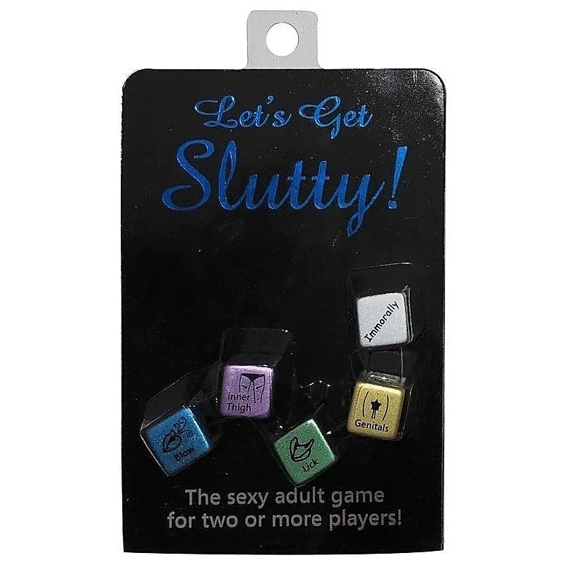 Premium Lets Get Slutty Dice by Kheper Games - Sex Games, Coupons and Tricks