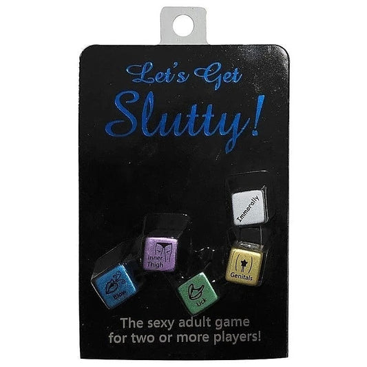 Kheper Games Lets Get Slutty Dice Adult Game - Sex Games, Coupons and Tricks