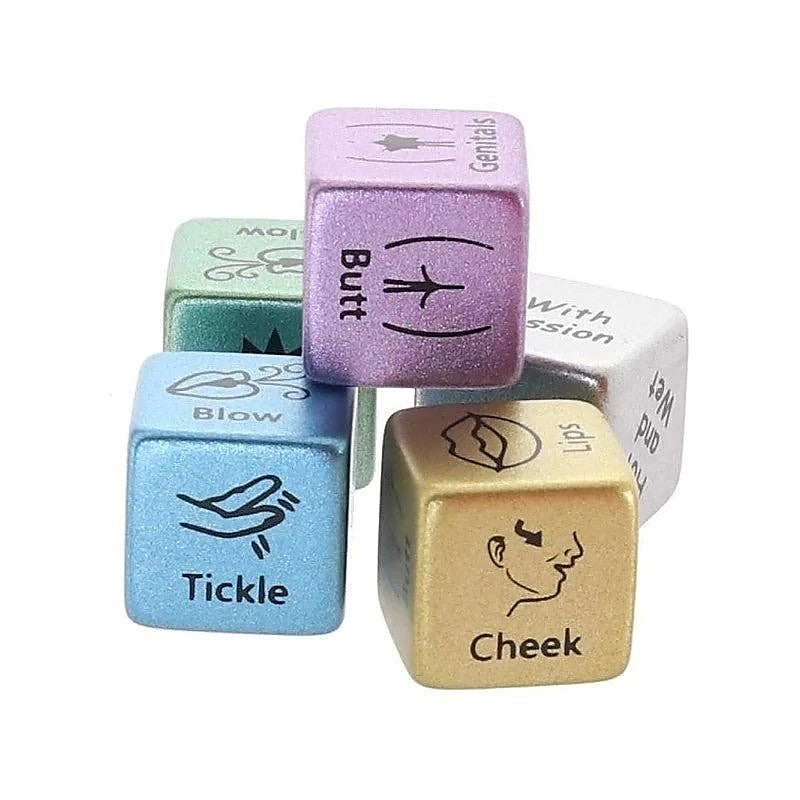 Premium Lets Get Slutty Dice by Kheper Games - Sex Games, Coupons and Tricks