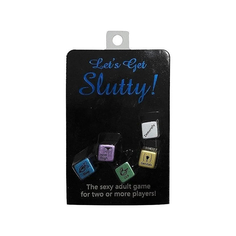 Premium Lets Get Slutty Dice by Kheper Games - Sex Games, Coupons and Tricks